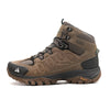 HIKEUP Warm Suede High-Top Winter Hiking Boots for Men